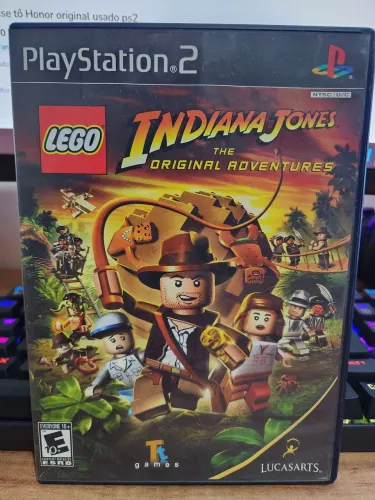 Indiana Jones  The original adventures original  usado ps2