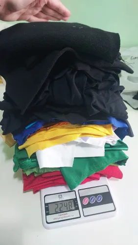 Retalhos de malha (2kg)