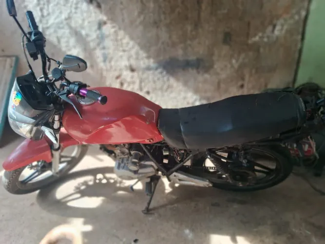 Vendo moto 