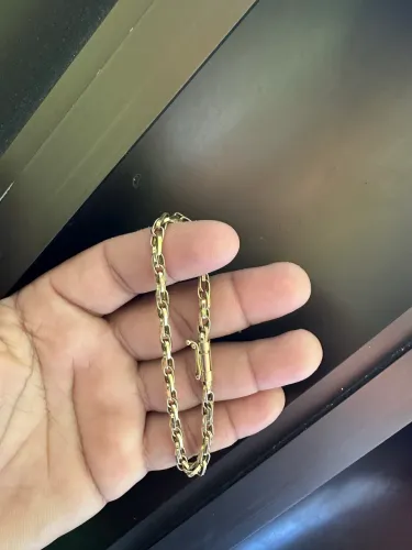 Pulseira ouro 18k