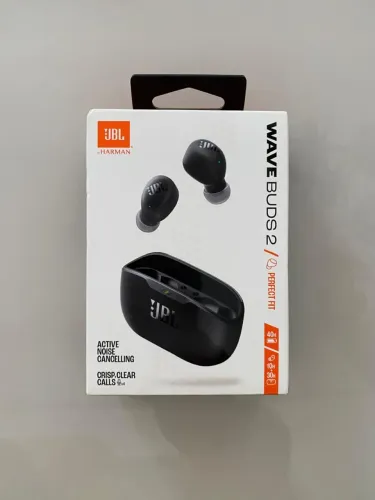JBL Wave Buds 2 Original | Cancelamento de Ruído ANC