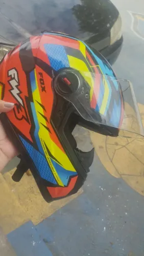 Capacete FW3 Fox