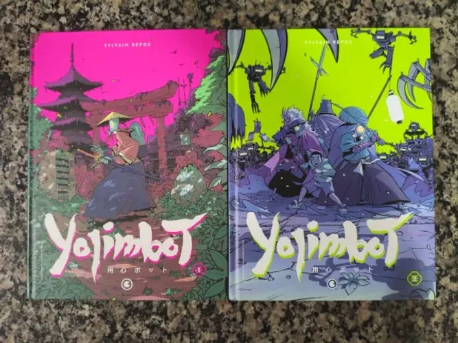 Yojimbot - Volumes 1 e 2 - Editora Devir