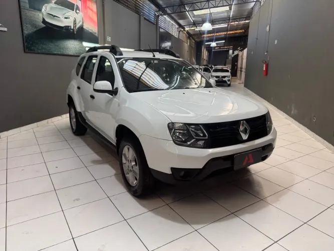 Renault Duster Authent. 1.6 Flex 16V Aut.(pcd) 2018