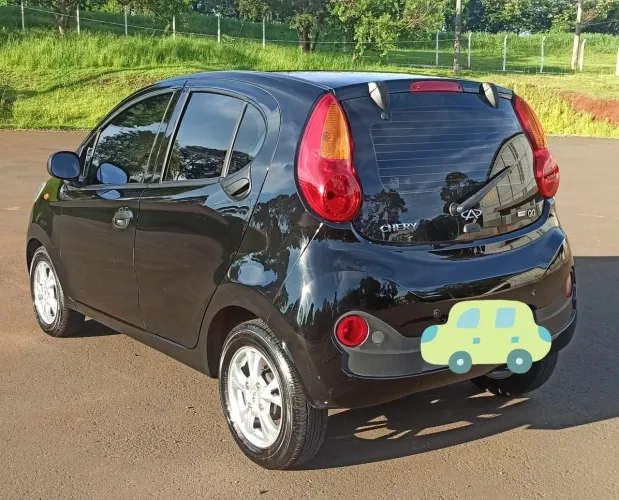 Chery QQ 1.0 ACT FL 12v/1.0 12V Flex 5P 2019