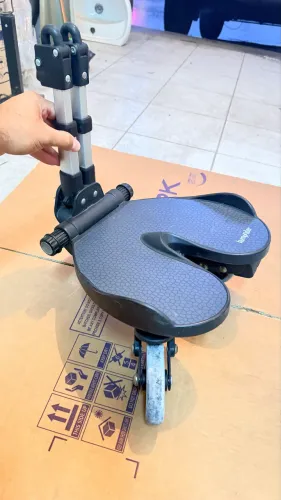 Suporte para carrinho de bebê