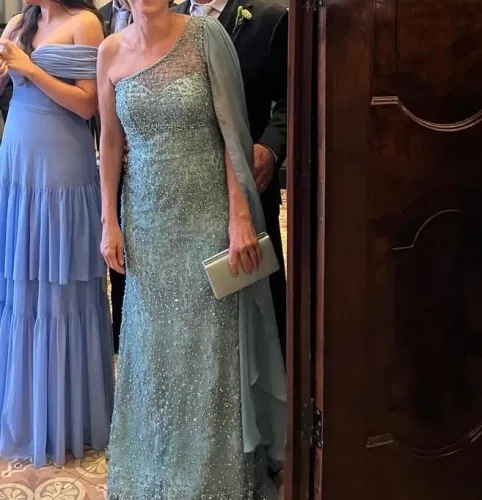 Vestido de festa/ Peça exclusiva feita por ateliê de confecção!