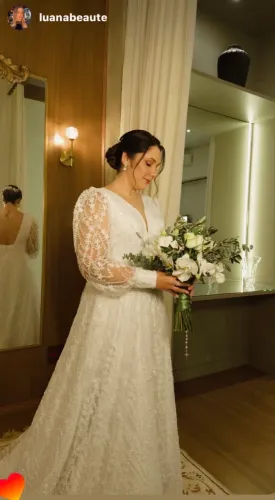 Vestido de noiva