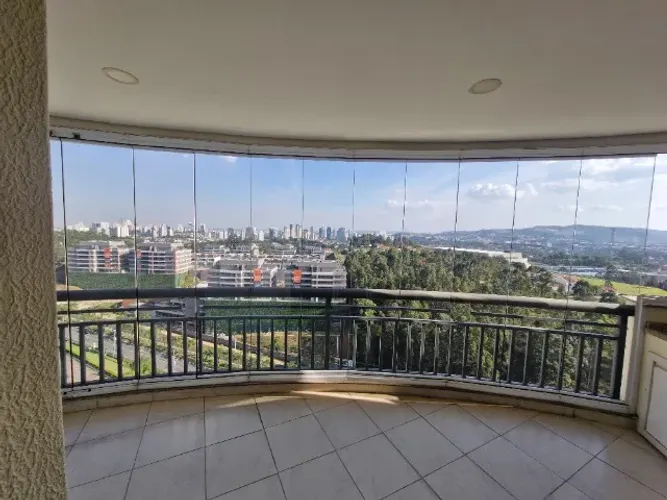 Apartamento Jardins do Tamboré, 3 suítes, 13º andar, 122m²