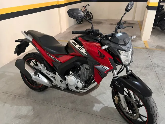 Honda CB Twister/flexone 250cc 2019