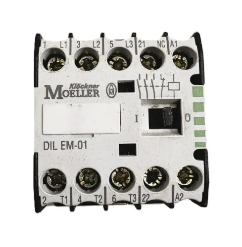 Contator Tripolar Eaton DILEM-01 (230V50HZ,240V60HZ) Automação Industrial Semi-novo
