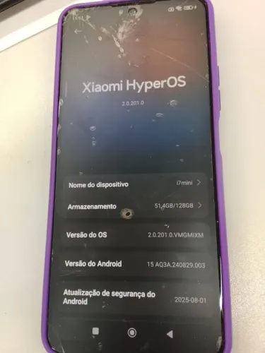 Celular Xiaomi hyper