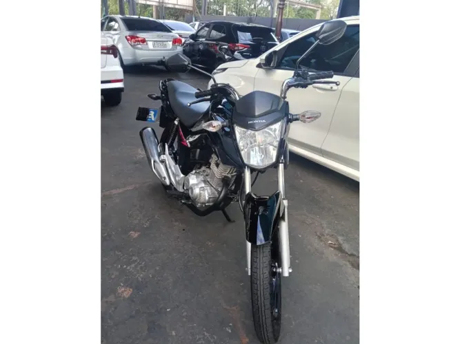 Honda Cg 160 fan 2019