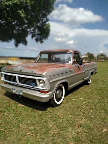 Ford F-100 Super 3.6 1981