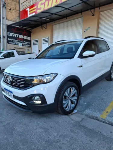 Volkswagen T-Cross Comfortline 1.0 TSI Flex 5P Aut. 2020
