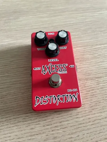 Pedal de Distorção Axcess Giannini - Ds101