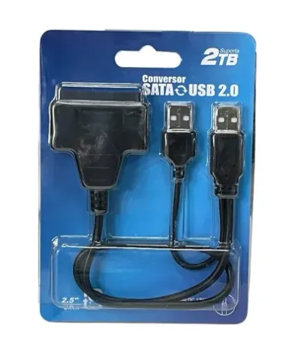Adaptador Conversor Hd Sata Usb 2.0 Knup KpHd015