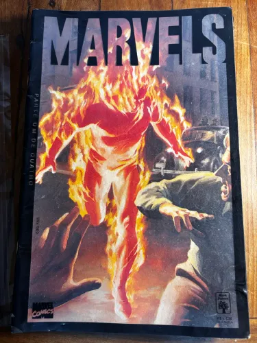 Marvels - Mini Série em 4 Partes (completa) - Editora Abril