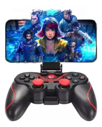 Controle Gamepad Joystick Celular Android Pc Ios Bluetooth