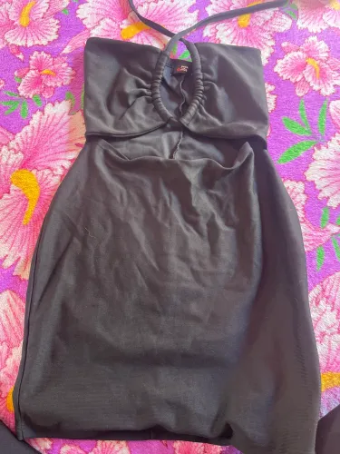 Vestido curto 