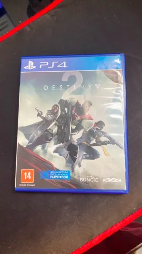 Destiny 2 - Jogo PS4 Mídia Física Seminova