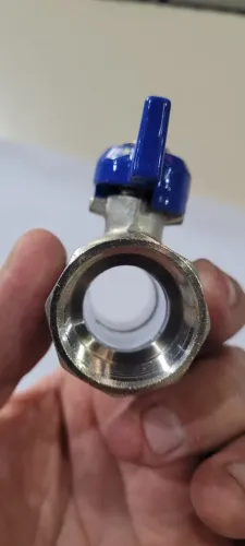 REGISTRO BORBOLETA 3/4"