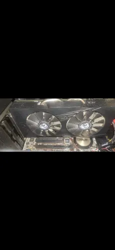 Placa de video RX 580