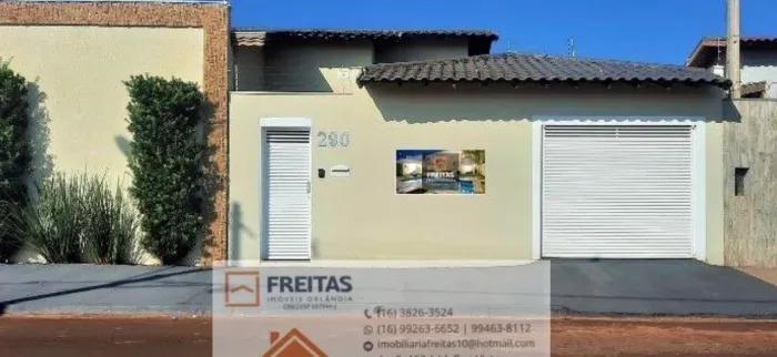 Casa Alto Padrão - Santa Helena - Orlândia/SP