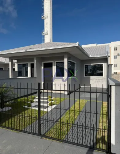 Casa geminada de 2 dormitórios à venda no Loteamento Villa Toscana na Nova Palhoça