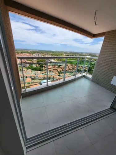 Apartamento no Edson Queiroz 03 quartos para aluguel com 70,62 m²