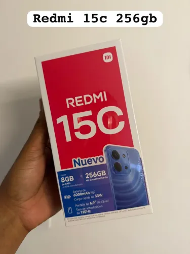 Xiami redmi 15c 256G