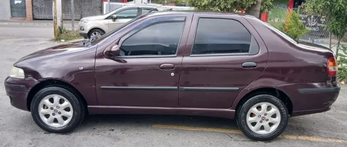 Fiat Siena ELX 1.8 MPI 8V 103cv 4P 2004