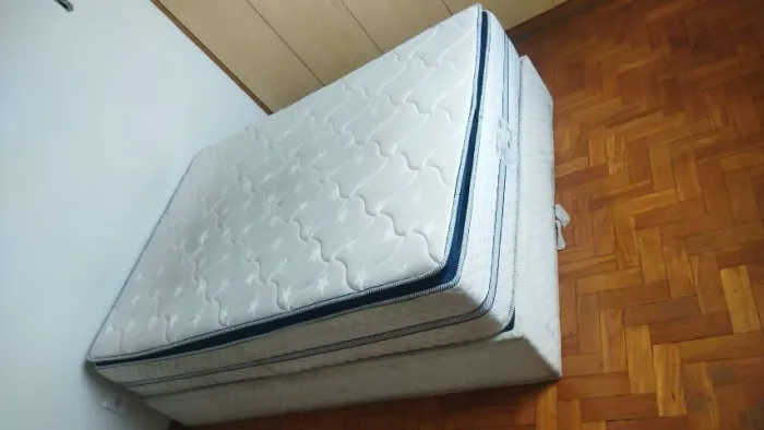 Cama Box Casal
