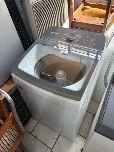 Maquina de lavar brastemp com defeito