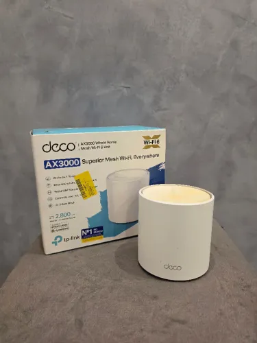 Roteador Mesh Wi-Fi 6 Deco X60 AX3000