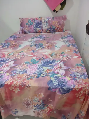 Jogo de Cama King 3 Peças