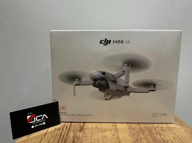 Drone Dji Mini 4K Fly More Combo (GL) - Novo Lacrado - Pronta Entrega!