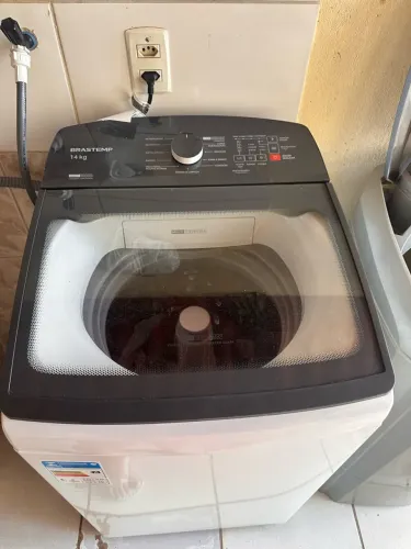 Máquina de lavar Brastemp