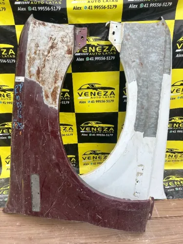 Par de paralama f250/350/f4000 original