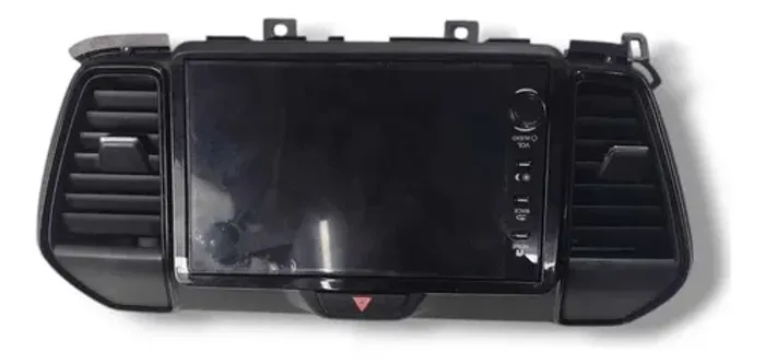 Multimídia Com Moldura Honda City 2022 2024 Original