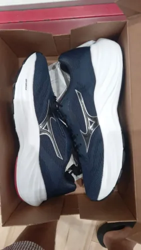 Tênis Mizuno Goya 2 azul, Novo!