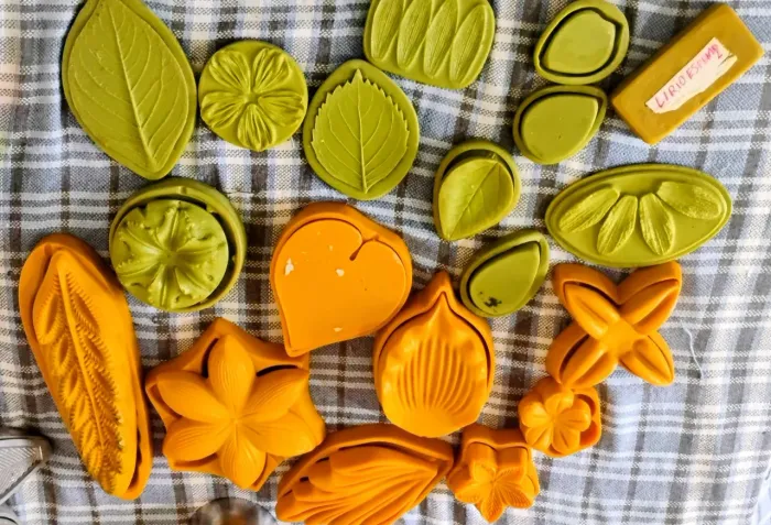 Peças para flores de EVA