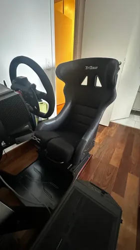 Vendo kit completo fanatec + cockpit extreme simracing 