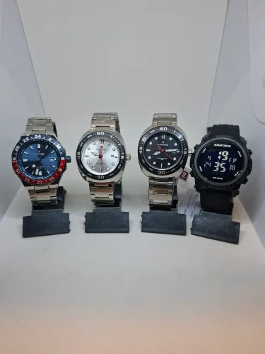 Relógios Naviforce em promoção. Veja o anúncio.