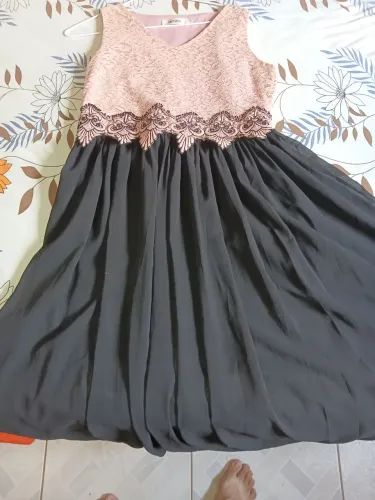 Vestido longo de festa