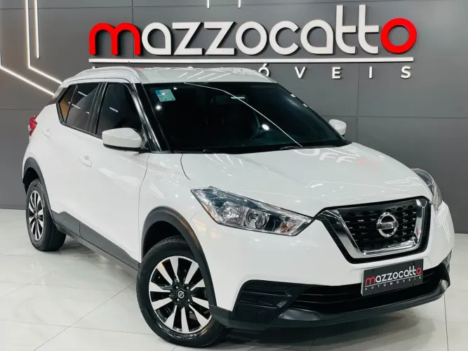 Nissan Kicks S 1.6 16V Flex 5P Aut. 2018