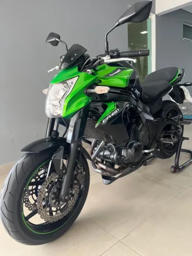 Kawasaki ER-6N 650cc 2017