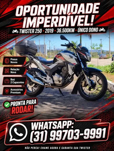 CB Twister 