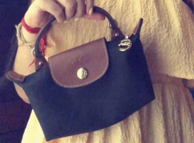 Mini bolsa longchamp original