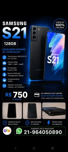Vendo Samsung S21 FE 5G